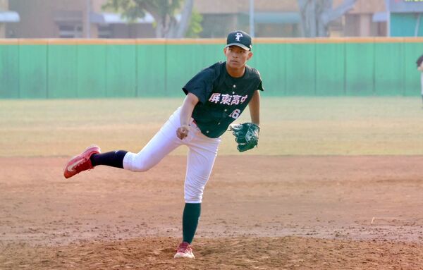 ▲秦佳暘後援3.1局壓陣。（圖／學生棒聯提供）