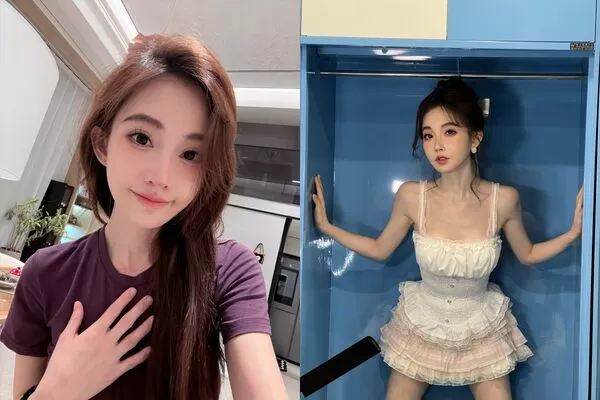 ▲▼馮提莫罹甲狀腺癌復出「頸部一條刀疤」。（圖／翻攝自微博／馮提莫）