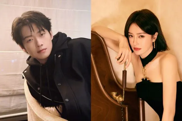 ▲▼何炅1句話洩「魏大勛秦嵐情變」。（圖／翻攝自微博／魏大勛、秦嵐）