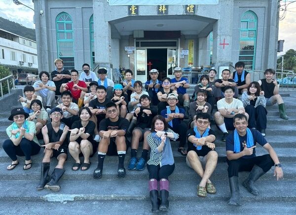 ▲中原大學投入馬太鞍災後復原獲行政院長接見