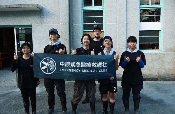 ▲中原大學投入馬太鞍災後復原獲行政院長接見