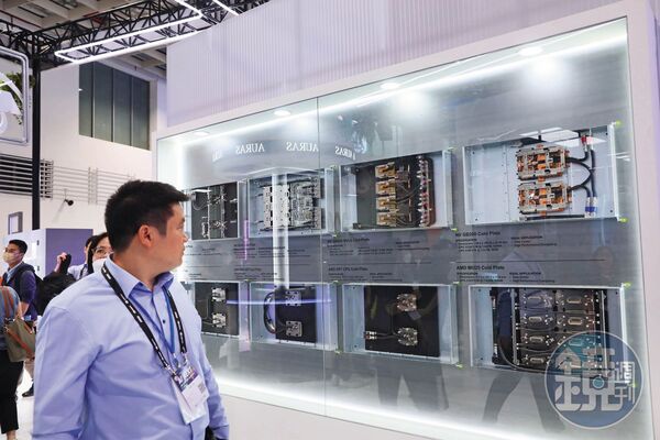 AI伺服器機櫃熱功耗大，散熱族群能吃到規格升級帶來的利多。