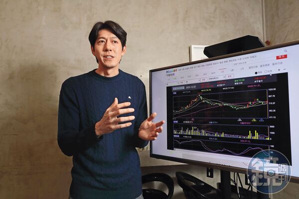 成長股達人陳喬泓擅長從生活選股，2026年看好AI和運動產業。