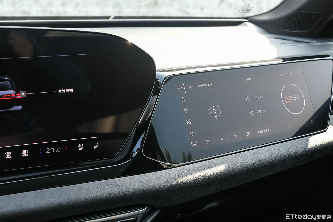 ▲新一代Audi A6優雅身段，是都市中搶眼的西裝美男子。（圖／記者徐煜展攝）