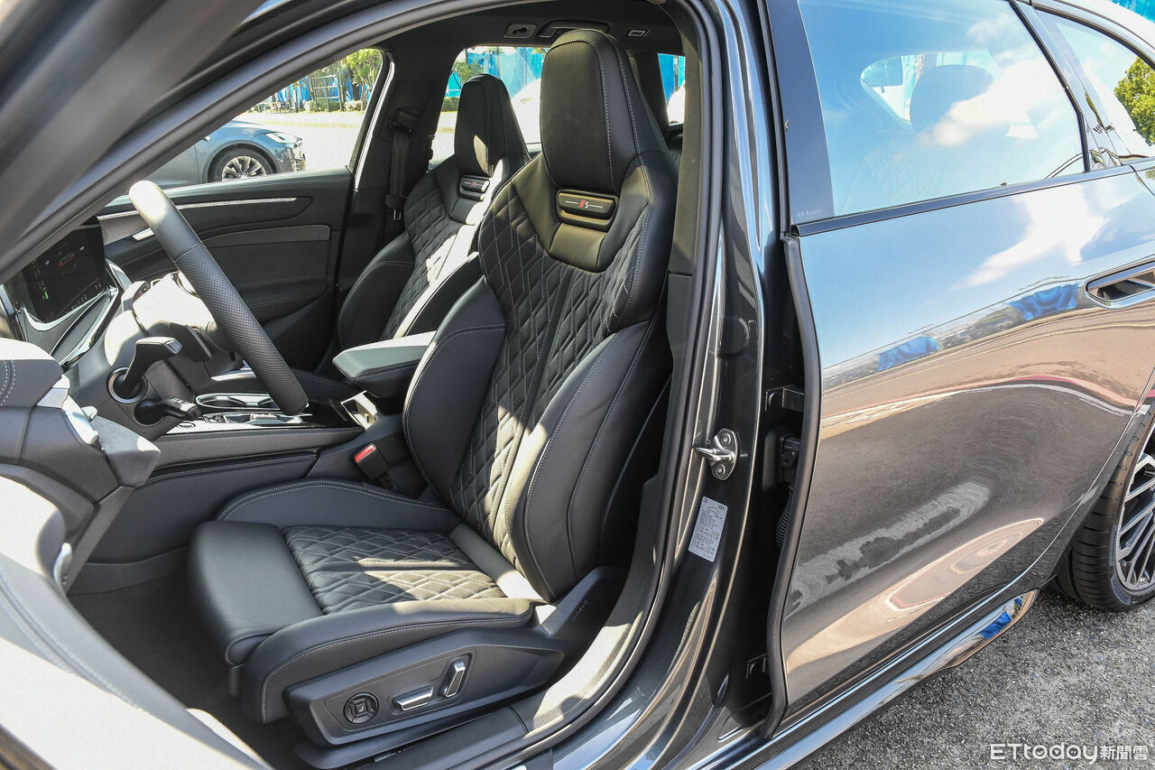 ▲新一代Audi A6優雅身段，是都市中搶眼的西裝美男子。（圖／記者徐煜展攝）