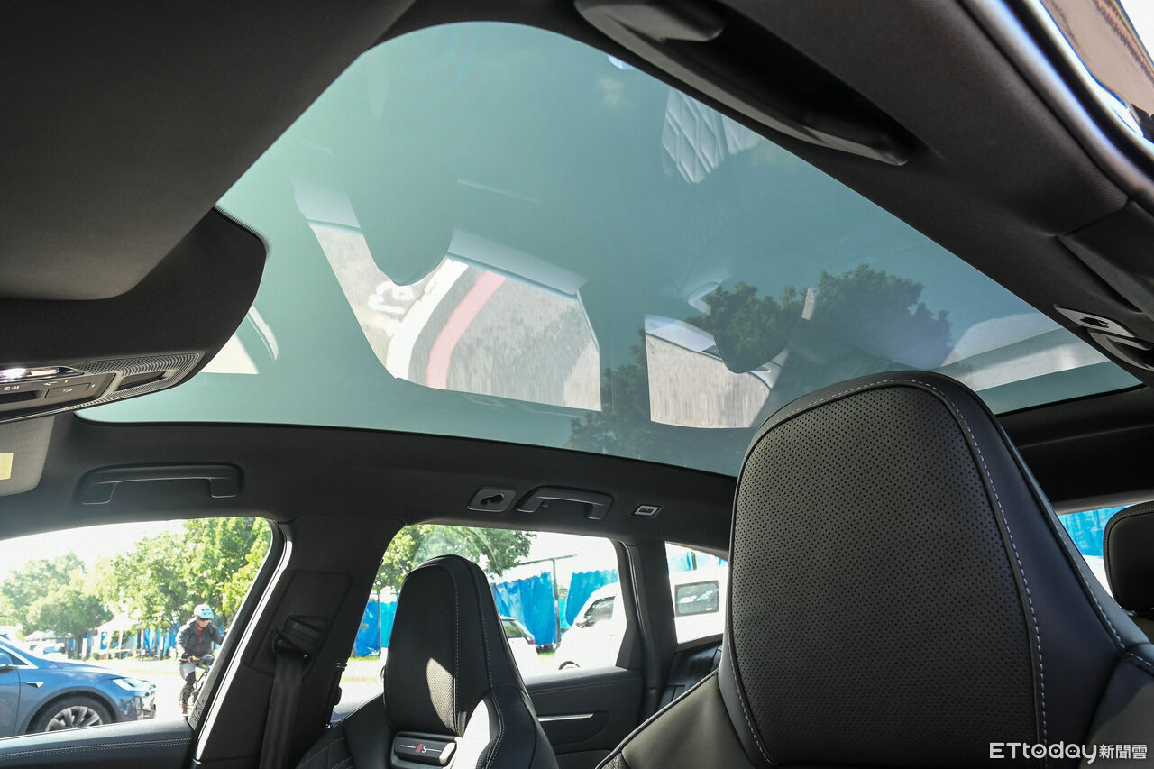 ▲新一代Audi A6優雅身段，是都市中搶眼的西裝美男子。（圖／記者徐煜展攝）