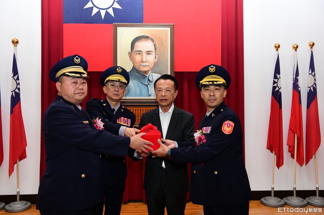 嘉義縣警局3分局長異動 翁章梁強調4大核心工作不妥協