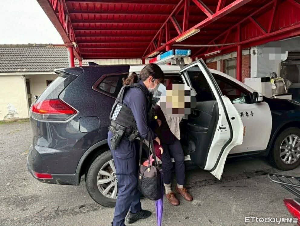 長者疑似迷途街頭徘徊 暖警即時護送返家