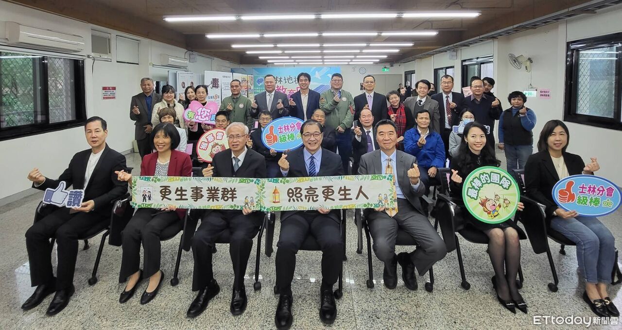 更保士林分會「更生事業群」簽約起跑 「讓社會多一個好人」