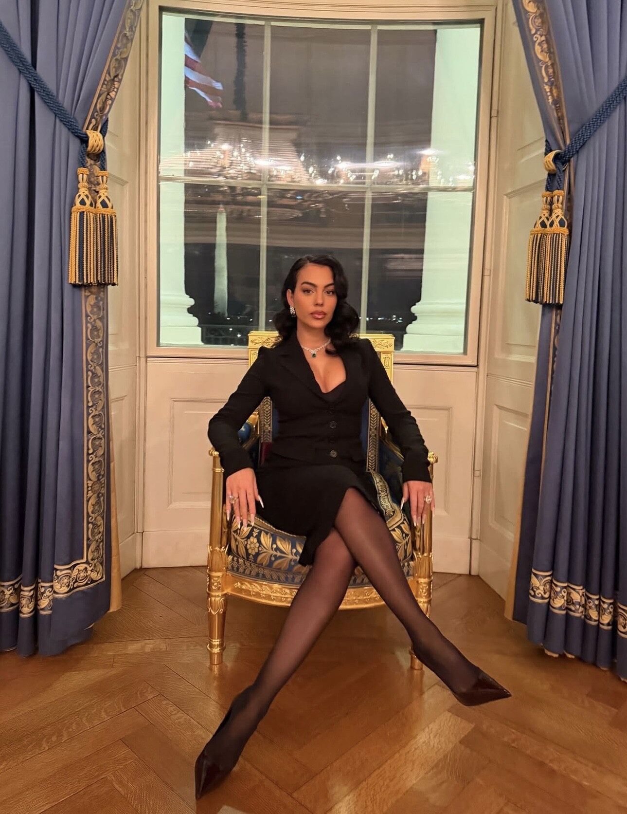 ▲▼ 喬治娜           。（圖／翻攝IG）