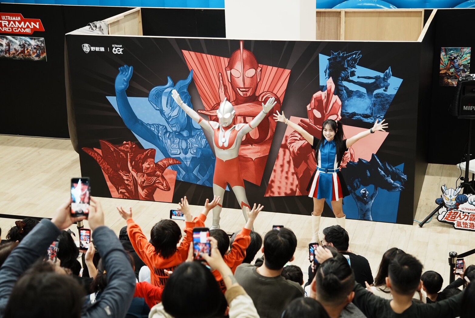 ▲超人力霸王氣墊樂園、星之卡比快閃店。（圖／業者提供）