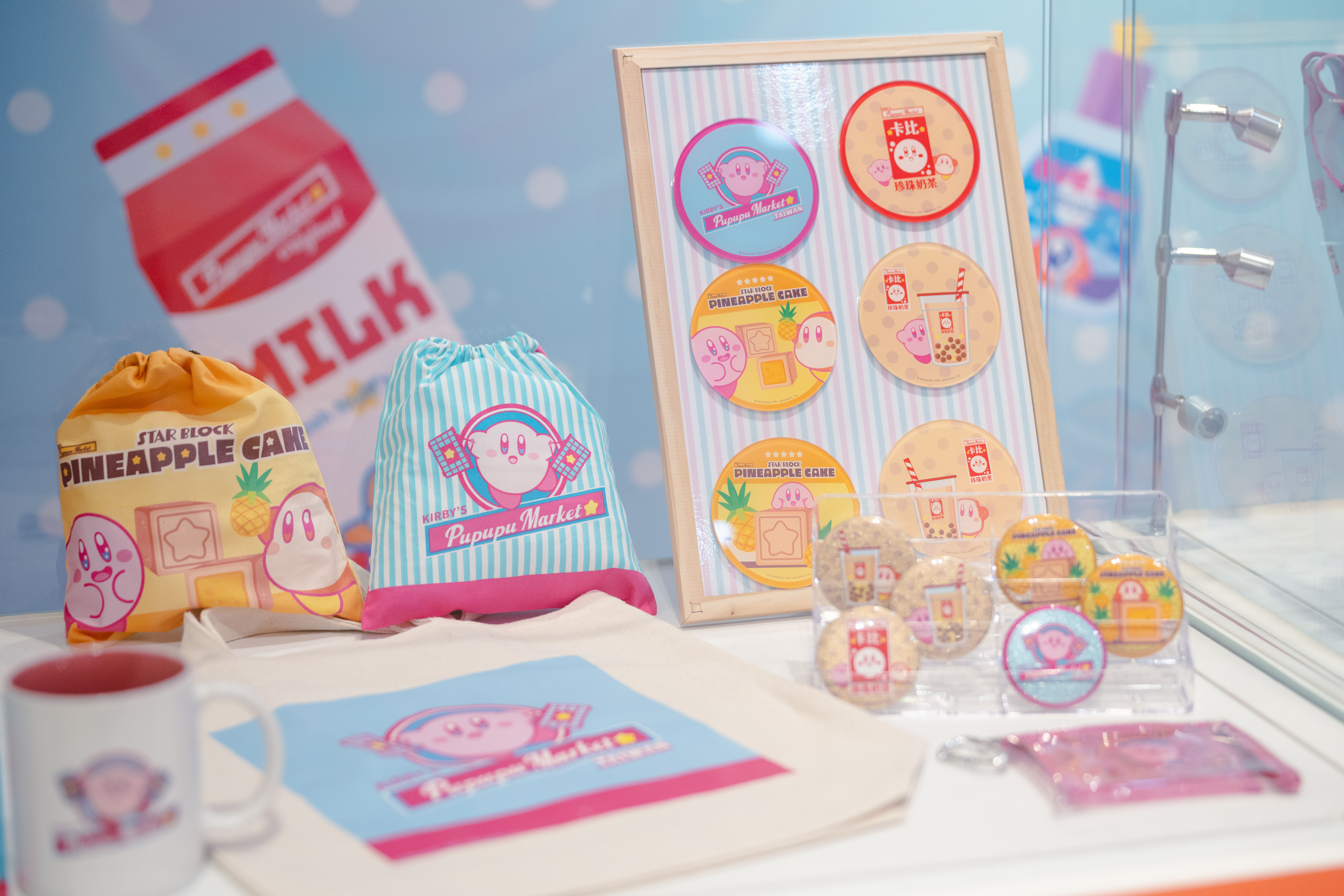 ▲超人力霸王氣墊樂園、星之卡比快閃店。（圖／業者提供）