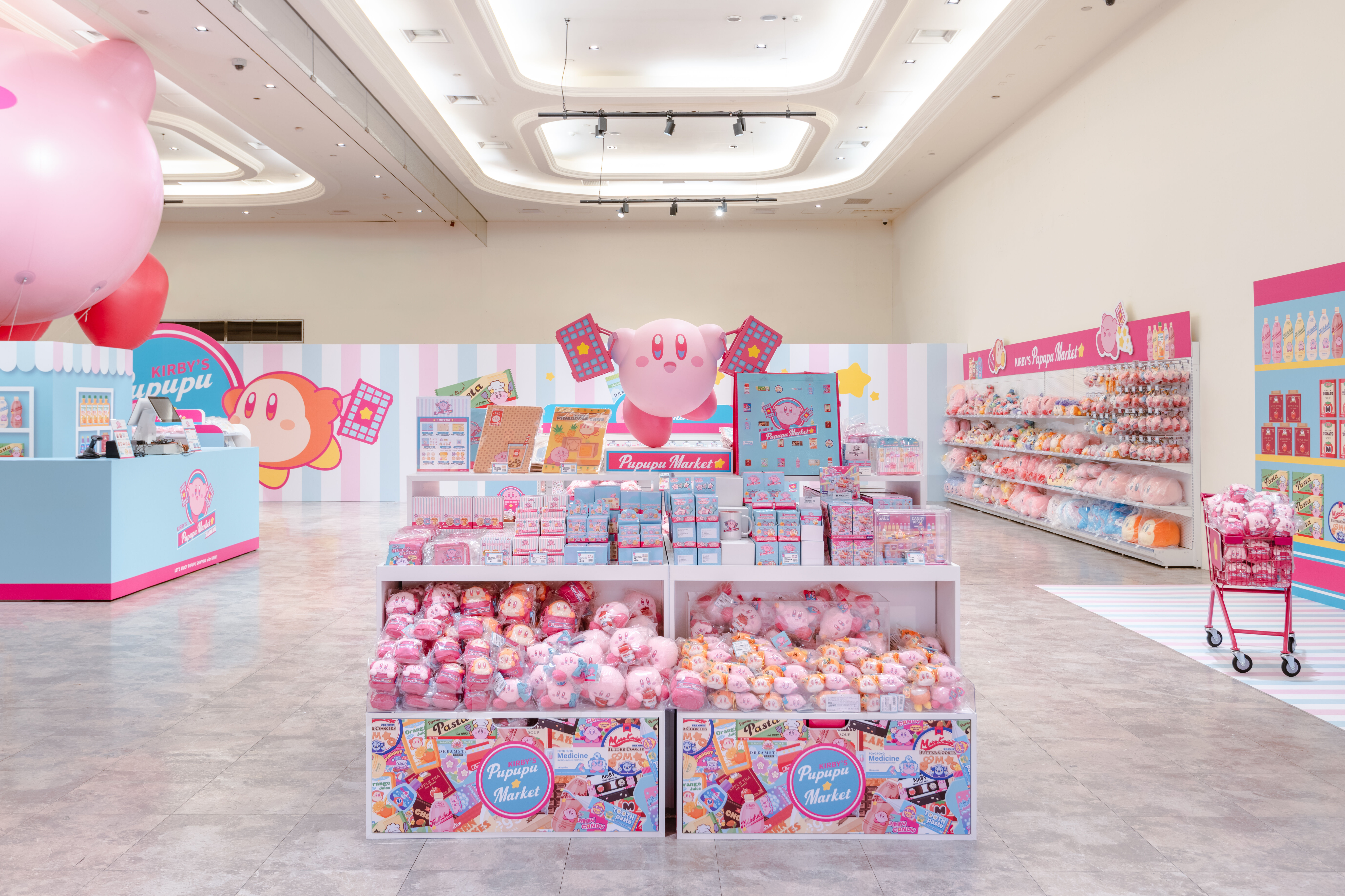 ▲超人力霸王氣墊樂園、星之卡比快閃店。（圖／業者提供）