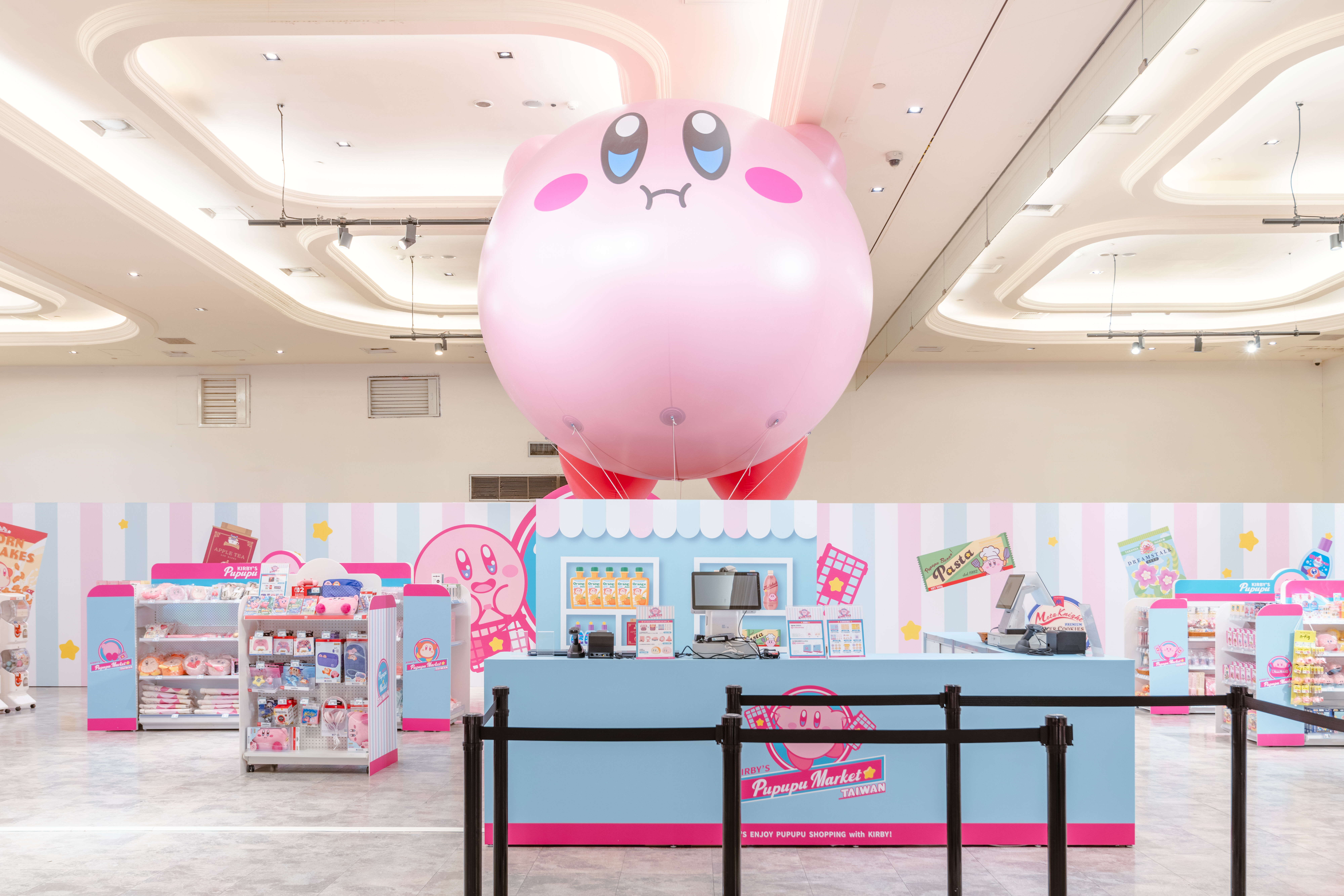 ▲超人力霸王氣墊樂園、星之卡比快閃店。（圖／業者提供）