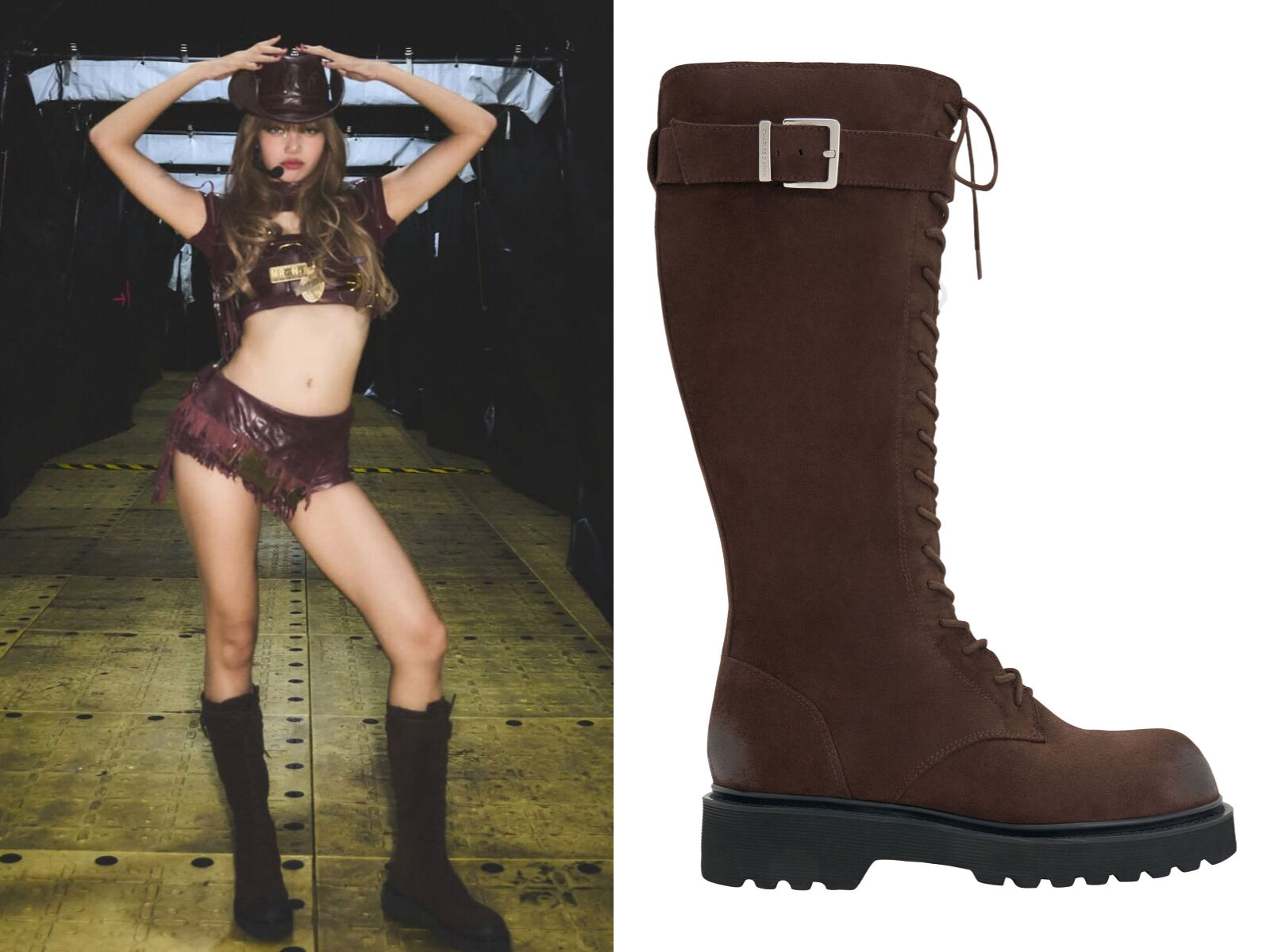 BLACKPINK演唱會平價靴款推薦：Lisa穿小CK、Jennie踩D+AF與STAND OIL