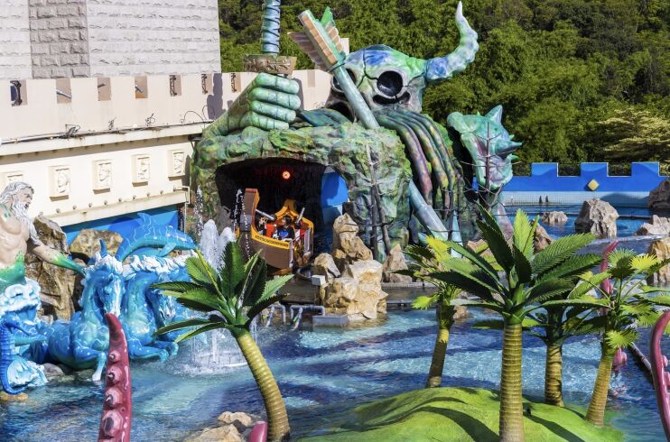 ▲義大遊樂世界「超級水戰」設施。（圖／翻攝自官網）