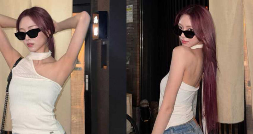 《臥底洪小姐》申有娜美貌炸裂！直角肩、超絕腰臀比靠越南春捲、每天運動、 6:30後禁食打造名品身材