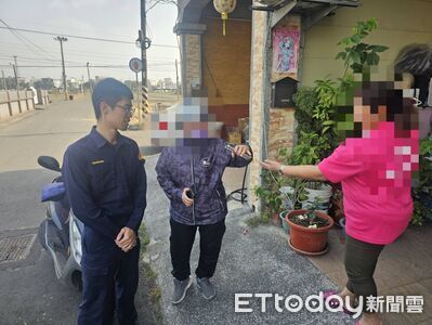婦手機遺失急報案　東港警烈日陪追定位…好心人撿到送回家