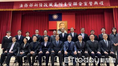 政風高階主管宣誓！鄭銘謙提廉政4大期勉：打造人民值得信賴政府