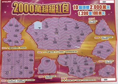 趁午休「再給自己一次機會」買刮刮樂　工地師傅驚喜中百萬