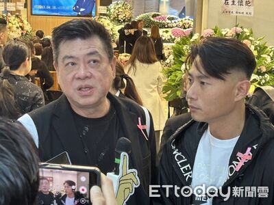 喬傑立經紀人吳權浩今告別式！　孫德榮、Toro現身送別老戰友