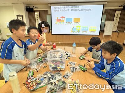 科技種子紮根哈瑪星  港埠協會領鼓山國小學童「玩」出港口新高度