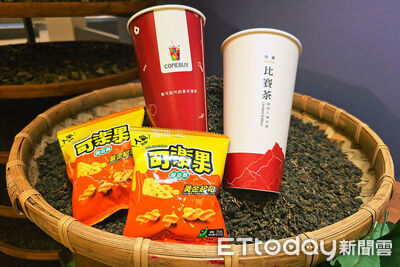 COMEBUY「現萃冬片茶」2/2回歸　買就送黃金起司可樂果