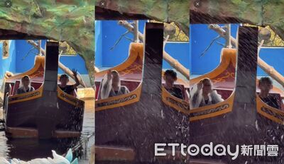 水戰船故障！2國小童機警比劃「540」求救　義大世界還原過程