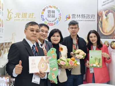雲林良品首登中東！張麗善率隊參加波灣食品展　開拓穆斯林國家通路