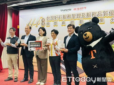 「台灣好行」評鑑16單位、駕駛獲獎　觀光署籲強化班次