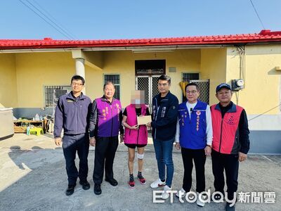 布袋警攜手送暖助乳癌女子渡寒冬　護航社區弱勢家庭