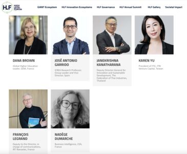 法國HLF全球創新論壇2月登場　ITIC余宛如受邀分享台灣深科技、AI經驗