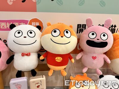 「戀愛兔、開心熊貓」獨家周邊！7-11合作「西村優志」快閃購