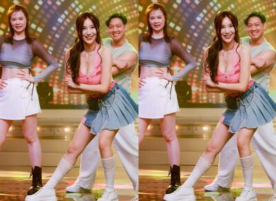 韓國女神除夕夜組團性感演出！ 南珉貞領銜讓全場尖叫