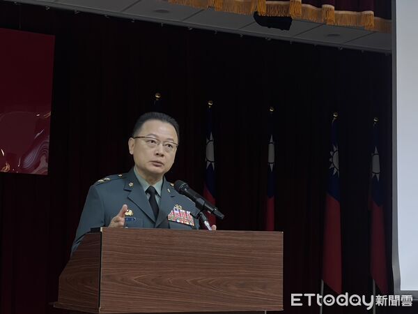 ▲▼政務辦公室主任孫立方中將。（圖／記者蘇靖宸攝）