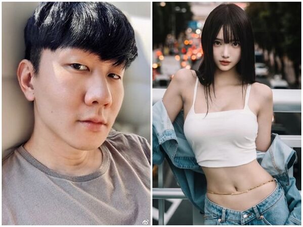 ▲▼林俊傑七七。（圖／翻攝自微博／林俊傑、七七）