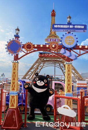 ▲▼超人力霸王將臨港都。（圖／記者許宥孺翻攝）