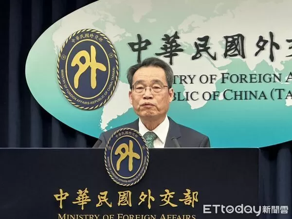 ▲▼外交部領事事務局長鄭正勇。（圖／記者詹詠淇攝）