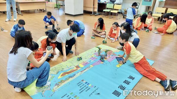 ▲▼鼓山國小             。（圖／記者陳宏瑞翻攝）