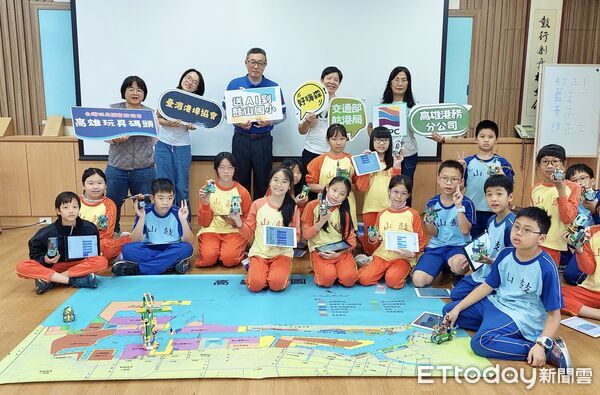 ▲▼鼓山國小             。（圖／記者陳宏瑞翻攝）