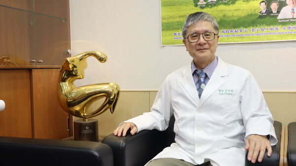 ▲▼八仙塵暴救治靈魂人物、林口長庚燒燙傷中心前主任莊秀樹。（圖／長庚醫院提供）