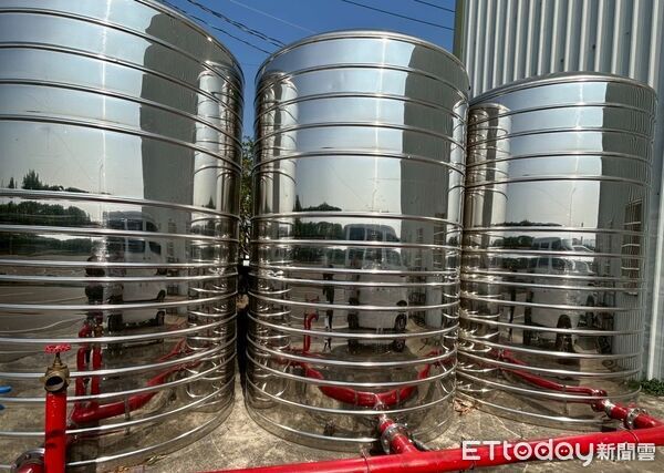 ▲▼消防水塔。（圖／台中市消防局提供）