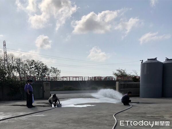 ▲▼消防水塔。（圖／台中市消防局提供）