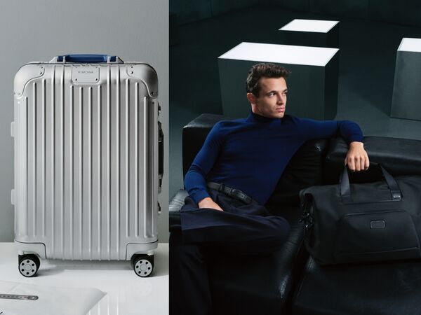 時髦旅行必備3款箱包！柔霧藍皮革、專利彈性尼龍都帥翻