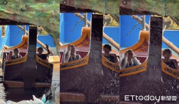 水戰船故障！2國小童機警比劃「540」求救　義大世界還原過程