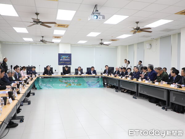 ▲▼   副總統蕭美琴再度訪視亞創中心無人機國家隊  。（圖／嘉義縣政府提供）