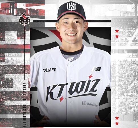 ▲KT巫師日籍外援杉本幸基。（圖／截自Instagram ktwiz.pr）