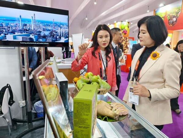 ▲雲林良品首登中東！張麗善率隊參加波灣食品展。（圖／翻攝雲林縣政府官網）