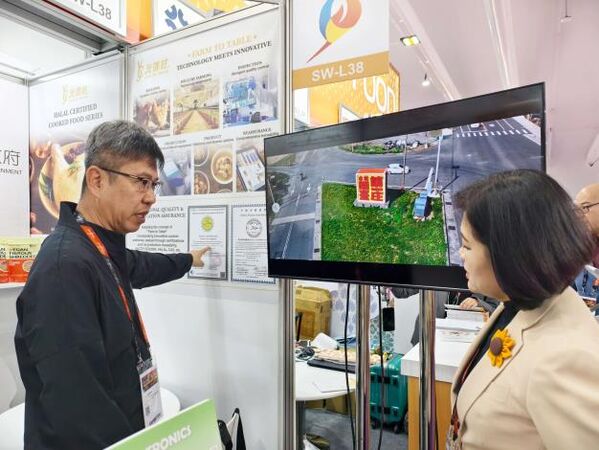 ▲雲林良品首登中東！張麗善率隊參加波灣食品展。（圖／翻攝雲林縣政府官網）