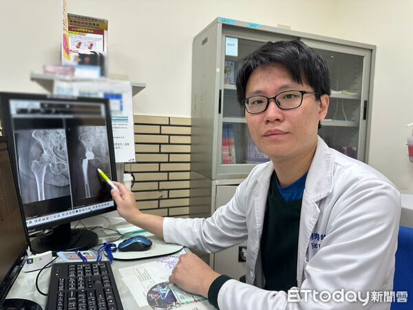 ▲▼   告別舉步維艱！嘉榮「正前開」人工髖關節置換術 讓患者術後當天即可下床走路   。（圖／嘉榮灣橋分院提供）